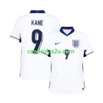 Camisolas de futebol Inglaterra Harry Kane 10 Equipamento Principal Euro 2024 Manga Curta